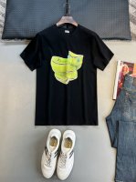 Lw25Ss春夏新款平纹针织棉布圆领短Tee，男女同款蛇形图案印花宽松休闲短袖T恤衫！贸易公司渠道稀出，同步官网发售！一款专为庆祝中国新年而精心设计的时尚单品，