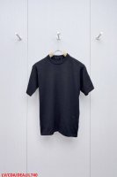 l740 Lv路易威登Lv全幅刺绣针织短袖 采用混纺纱线，成份为95%棉，5%氨纶，该款面料采用的是夏款针织短袖必用细纱料，棉料上身效果更为立体和透风性好，纶材