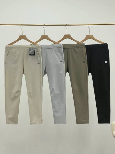 供 克隆 Kolonsport*男士运动休闲防水速干透气梭织运动长裤！ 采用科技速干面料，打破B1173传统梭织面料的束缚，面料柔软 顺滑 有弹力，上手可知！