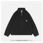 本地自取：390 carhartt/卡哈特 24Fw J97底特律夹克外套-复古黑 采用水洗做旧效果卡哈特以旧为美夹克版型特点肩部款、衣身短，收腰袖子宽且略长，