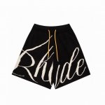 顶级正确品质 区别市面 Rhude 2025Ss 男女同款 针织提花字母短裤 你能找到的最强版本在这里 注意看！羊毛混纺版本 真正大牌美奢品质 区别市面只做款式