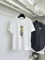 P260 Polo R*Lph Lauren 25早春新款 小熊系列卡通印花短袖T恤 修身略带微微宽松度的经典版型 采用了显瘦正肩设计 结合修身版型 上身纸片人