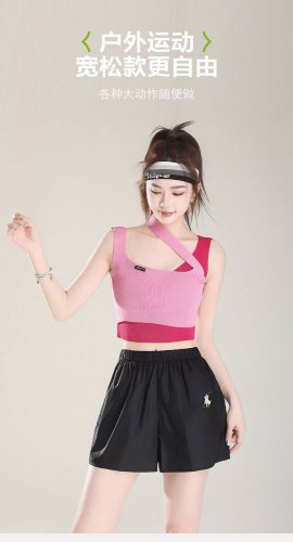 拉夫劳伦女士专业级运动短裤 高质量性感短裤 内部防走光瑜伽短裤 弹力超大运动无拘束 一年四季都可穿的款 上身秒变漫画身材 梨形微胖姐妹也能穿出辣妹感 这款真的爱