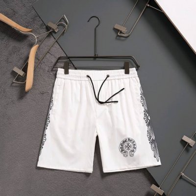Chrome Hearts 克罗心 2025春夏季新款休闲高品质速干裤梭织面料 沙滩裤，超高端品质3D数码印花工艺制作而成，原版复刻、整体提花最新字母联盟Log