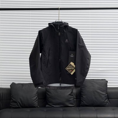 工厂p直供 Kailas丨凯乐石博格达Lt连帽冲锋衣 配色：黑色 尺码：S-Xxl