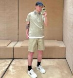 burberry博柏利 Ss25经典新款格纹领Polo衫 4色原版购入 完美还原 全定制 代购高端版本！ 面料定织32支精梳全棉240克洗水双珠地面料 4色全部