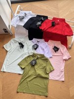 供 女款 两棵树Kol0 袖子小标 冰丝无痕 三粒扣 女款短袖polo衫 白色 大红 黑色 紫色 粉色 浅绿 草绿 M~Xxl 原版冰丝面料，无痕一体剪裁，亲肤