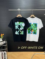 off-White Ow经典大树箭头印花短袖圆领情侣款T恤 轻奢主义，男女日常通勤穿搭必备单品，正确版本，随意对比！ 高品质240克高克重爽滑面料，保证舒适性同
