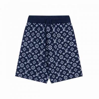 上新： 款号：B308 Louis Vuitton 路易威登Lv满印老花情侣款休闲五分裤短裤 1工艺精致细腻，面料丝滑超级透气，手感肤感高级柔顺，细纱针织弹性面