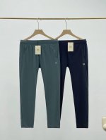 kolon Sport可隆男士松紧长裤夏季弹力针织户外运动休闲裤！ 大身采用弹力针织面料，具有接触凉感，适合夏季户外穿着。 立体裁剪，符合人体工学，立体裤门襟设