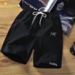 供 Arc'teryx始祖鸟水洗棉麻撞色短裤五分裤直筒修身微弹百搭运动休闲沙滩裤 经典时尚款 甄选品质面料 吸湿排汗 舒适透气 简约口袋处Logo点缀 腰部拼接