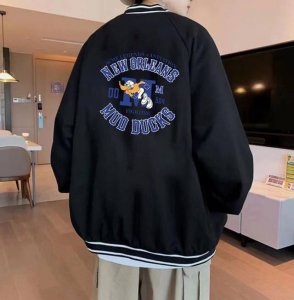 Mlb Yankees-Ny 黄蜂队棒球服夹克外套 甄选高端梭织面料 最大的优点就是柔软舒适 亲肤性跟保型性好 上身超轻便 配合3D立体裁剪工艺 双线排针制作工