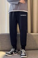Burberry 巴宝莉冬季超百搭经典小标春季超百搭运动螺纹运动卫裤束脚裤收脚裤休闲裤 ｜无敌版型｜｜男女同款｜ 面料采用超高品质华棉 最大的优点就是亲肤性跟保