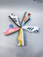 真标带半码 adidas阿迪达斯代购三叶草Samba Adv男女款运动板鞋H01878 B75807 尺码 见图 编码 05Jgd397A12