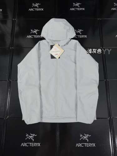 刺绣版本 S-3Xl 始祖鸟Arcteryx Solano Hoody Men's 索拉诺系列纯色Logo标识长袖连帽夹克外套 顶级全衣刺绣版本，市场最高货。