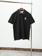 Sg Bc-Brunello Cucineli 2025春夏新款男士短袖polo衫 众多明星都爱穿的时尚百搭单品 胸前Logo刺绣超级好看,喜欢经典简约的朋友,