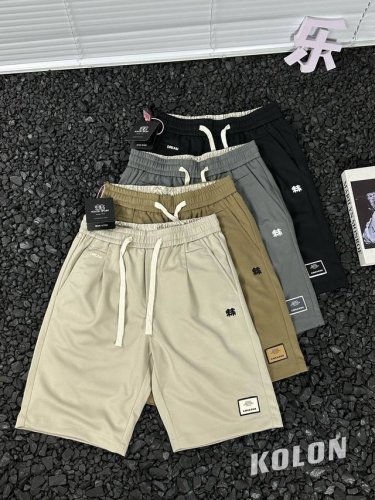 可隆 Kolon 24Ss夏季新款户外运动休闲短裤男士四分裤 - 代工厂p跟单出品 代购指定版本 原档案原数据开发版型 原包装原标五金拉链 多联洗唛 大身同色树