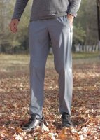 Kolonsport 可隆两色运动休闲梭织速干长裤 松紧腰头 休闲运动商务都可的速干神裤 一款封神之作的男士长裤，不仅户外可穿，城市商务休闲也可搭配！ 官W在售