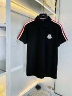 穿200斤蒙口Moncler 原单品质 2025最新款衣服 男装翻领短袖 精选专柜订制顶级朱地丝光棉进口面料 所有细节做工完美1比1复刻 还原正品百分百 原版五