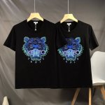 高品质 新款高田家Ken虎头情侣款字母虎头短袖T恤。简单整洁的配色，吸睛且高端大气！人手必备炸街款！ 胸前几十万针精工刺绣，依然保持一丝不苟的严谨态度，给您高端