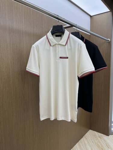 pd 高品质 25早春新款短袖Yyds 日常出门闭眼搭 定制朱地弹力棉面料短袖Polo衫T恤 魅力在于创造了简约奢华感的时尚,随意搭配感受英式风格独特气质. 宽