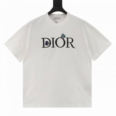 christian Dior迪奥经典款 彩蝶刺绣短袖 尺码Xs-Xl