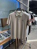 上新 25Ss Bbr早春新款起脚色织Polo 原版定制 进口纱线色染 经典百搭 码数48-56