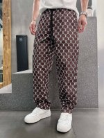 lv 驴家 2025 春夏新款 时尚休闲裤 上身舒适透气 颜色: 棕色 黑色 码数:M-3Xl