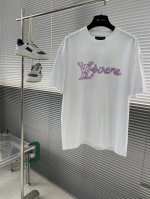 驴牌 2025夏季新款短袖T恤，标志性的品牌Logo工艺，个性艺术系列全网独家首发 百搭款细节处理完美240克纯棉面料十分精致 原版面料 网红明星同款高版本 高