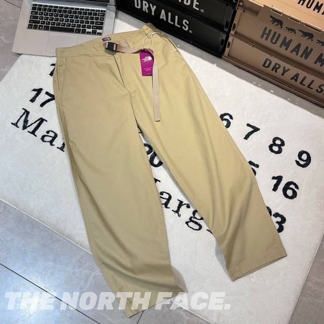 220拿货 -The North Face Purple Label北面 紫标 Fw23 Chino Wide Tapered Field Pants 纯色宽松