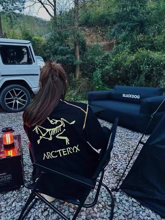模特图！140~ Arcteryx System A 始祖鸟 秋冬男女透气圆领T恤户外运动休闲长袖 功能性面料 有一定防晒效果 高密度走线 腋下针织面料提供舒适
