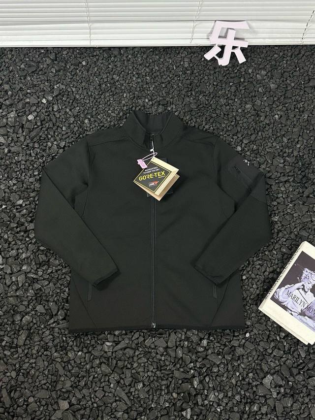 230 - 始祖鸟 Arc'teryx 24Ss鸟家男士休闲轻量级骑行保暖运动外衣 官网同步！贸易公司渠道货源 采用速干面料 快干吸湿 超透气 保持肌肤干爽，上