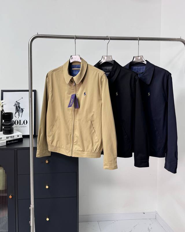 210 Ralph Lauren拉夫劳伦经典款小马刺绣牛津布衬衫夹克 专柜五色同步发售 面料全定色定染 以及水洗固色 原版牛津布材质 上身好看面料柔软 非市面通