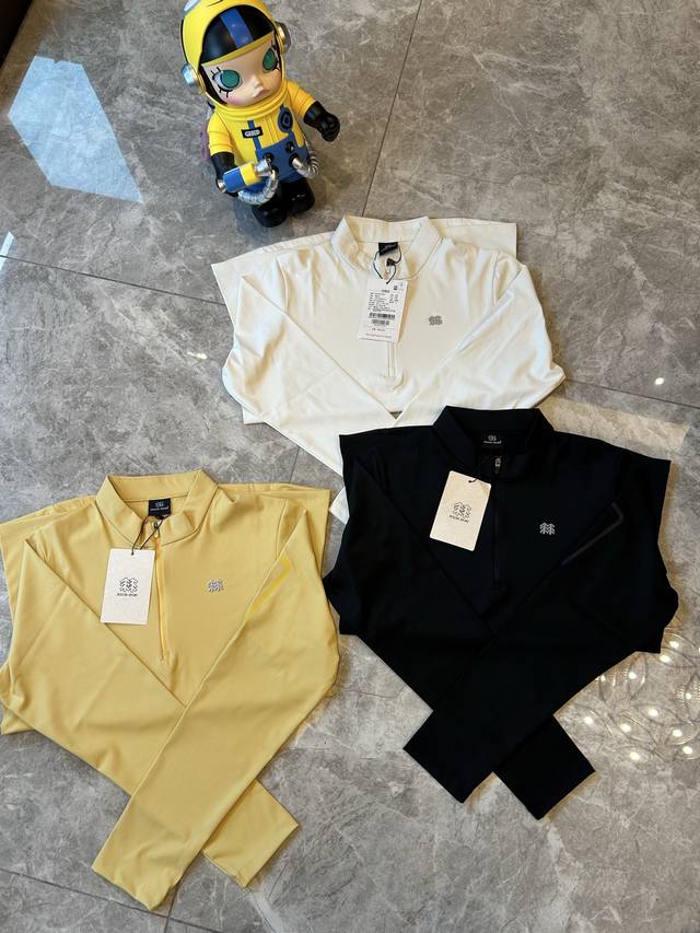 供160 Kolon Sport可隆户外休闲女士速干运动弹力半拉链硅胶标T恤 柜子同步！定制原版面料，亲肤舒适易于打理，上身运动后能快速吸收汗液，减少汗湿黏，上