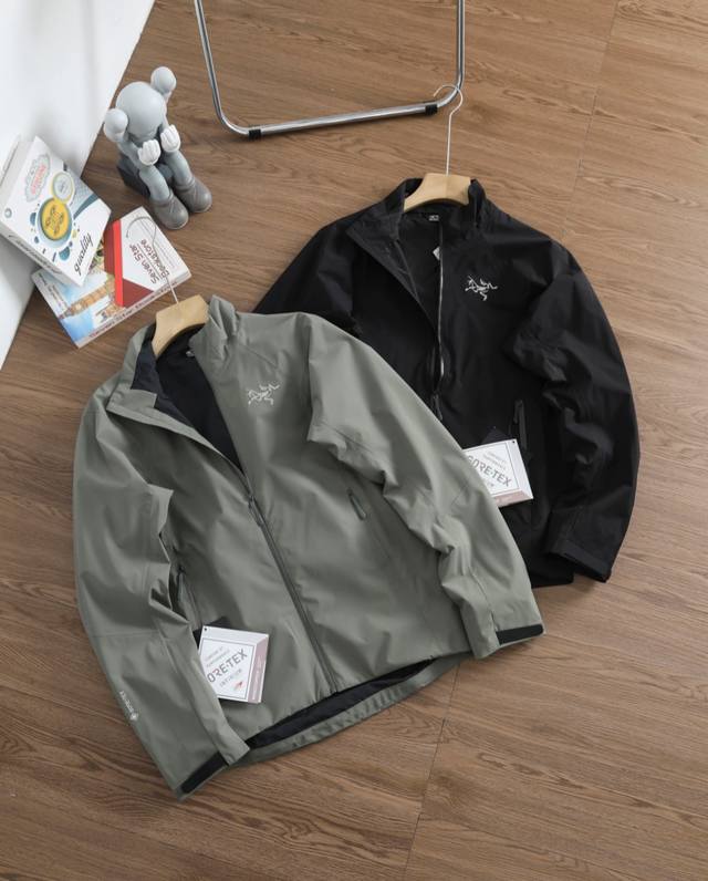 供260 对标版刺绣 品牌：始祖鸟 Arcteryx 尺码：S-M-L-Xl-Xxl 颜色：黑色-幽雾绿 类型：Arc'teryx始祖鸟 Solano Jack