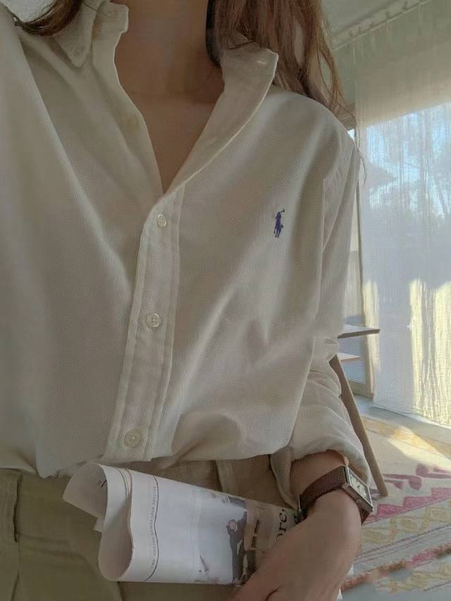 160 Ralph Lauren拉夫劳伦 四色灯芯绒经典小标刺绣情侣衬衫外套！货号：Rl15539 情侣款，全网对比，这款最优秀，品质价格P都可以封神，氛围感轻