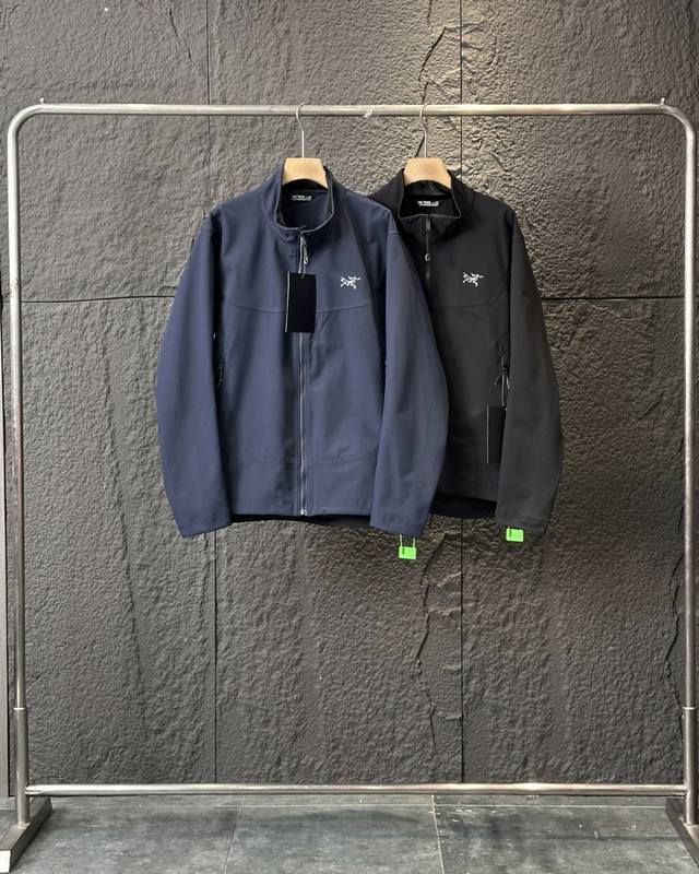 370 Arc'teryx Gamma Jacket男女同款软壳始祖鸟立领防风冲锋衣 100％放心出门 随意进出任何潮流场合户外全天候系列 Essentials