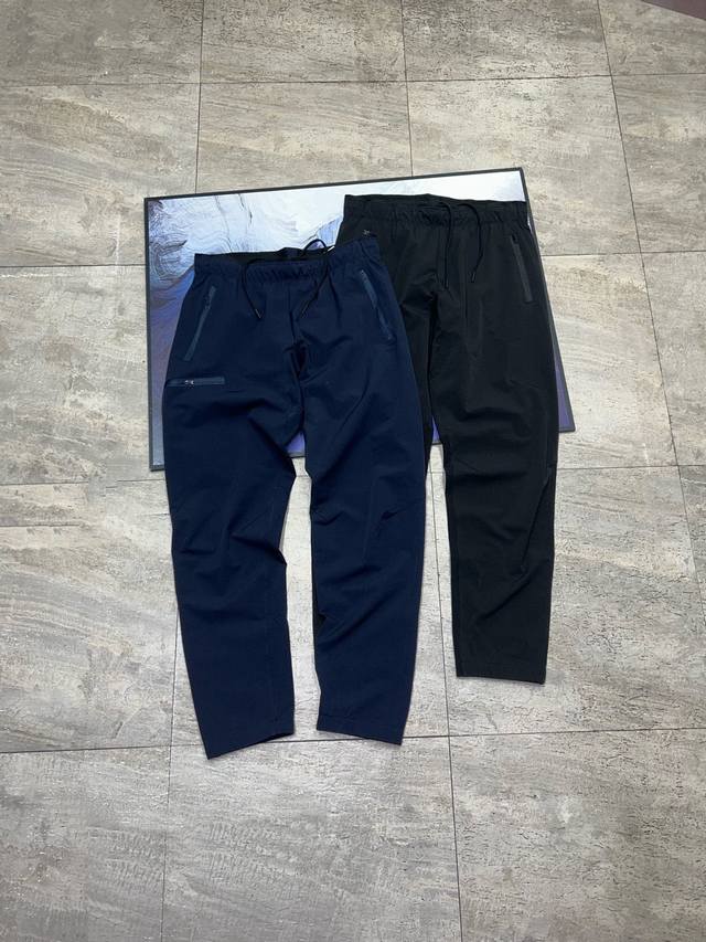 190 品质好货Arc'teryx 始祖鸟 经典款Gamma Jogger 户外松紧腰防风 男子两色精品软壳束脚长裤！ 面料：梭织黑科技四面弹秋冬季新品 独家爆