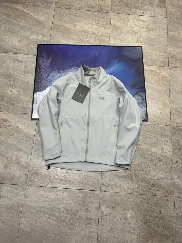 380 Arc'teryx 始祖鸟 春秋薄绒Gamma Mx 软壳防风冲锋衣立领保暖外套 100％放心出门 随意进出任何潮流场合户外全天候系列 Essentia