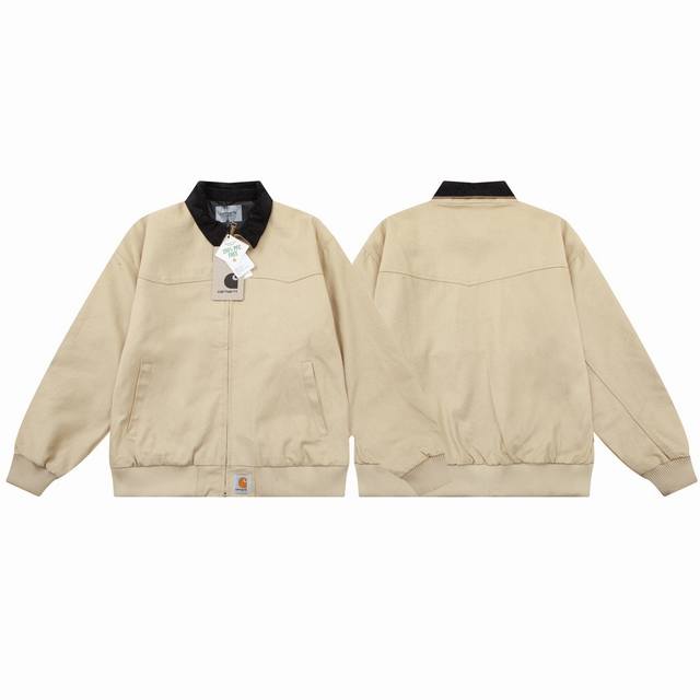 200 卡哈特灯芯绒翻领外套 Carhartt Wip Og Santa Fe Jacket圣达菲夹克工装外套 Carhartt卡哈特主线 J14 三色秋冬外套