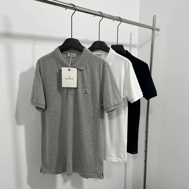 P120｜外贸订单蒙口男士短袖翻领Polo！休闲中带着商务的感觉！品味十足！！ 国内专柜在售款！！但这单是老外特定款！！ 准备出海关的东西！！最后不知道什么原因