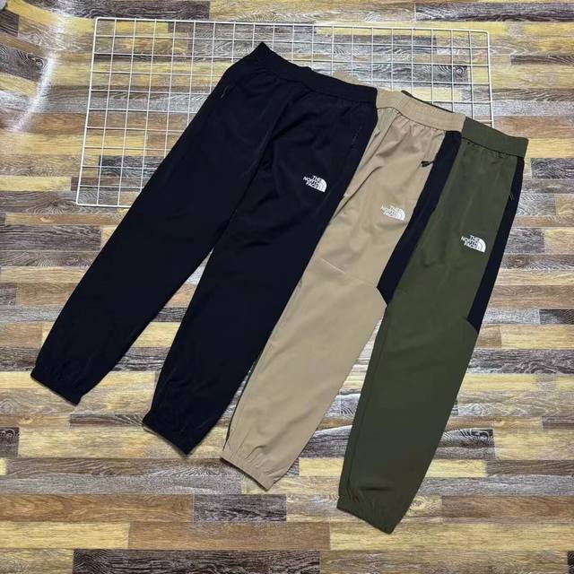 120 新款上新 独家定制版本春季The North Face 北面韩国代购 春夏男女情侣款松紧腰休闲裤运动裤薄款速干裤长裤 Thenorthface 绝对完美