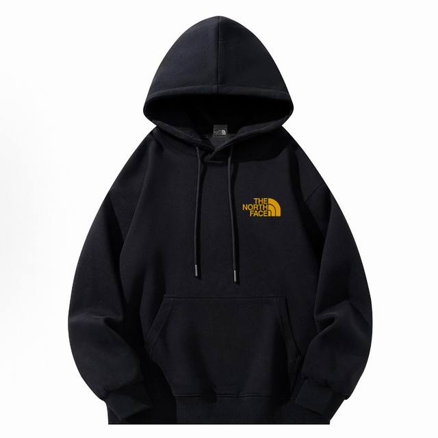120 The North Face北面春季手绘动物乐园金标连帽卫衣 甄选新疆高克华棉面料 手感软糯细腻 上身充满质感 非常轻便舒适运动宽松版型不紧身 轻松驾驭