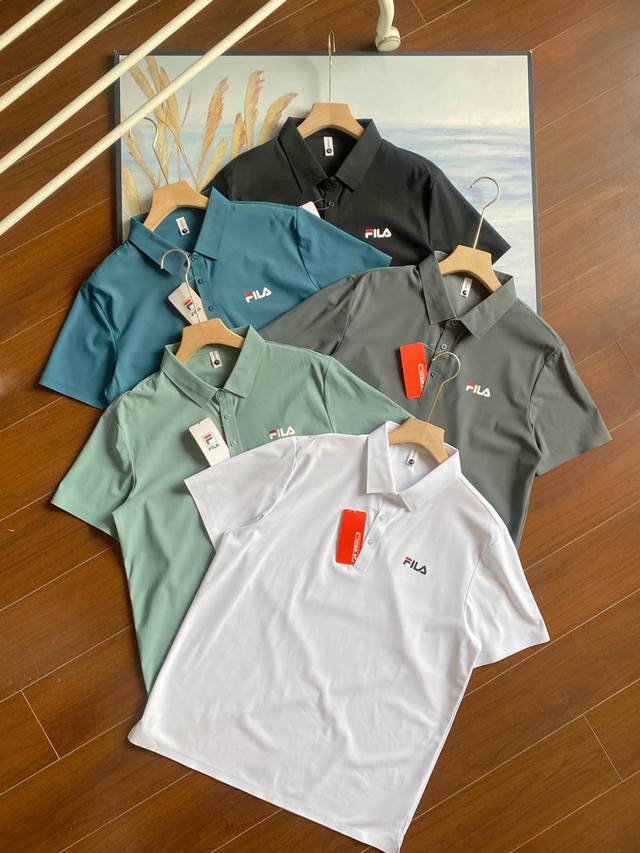 120 颜色;黑色，白色，深灰，雾霾蓝，绿色 尺码;M-4Xl Fl冰丝无痕舒适防晒抗菌Polo 采用导热的十字编织冰丝凉感面料， 面料与肌肤形成汽热循环多孔纤