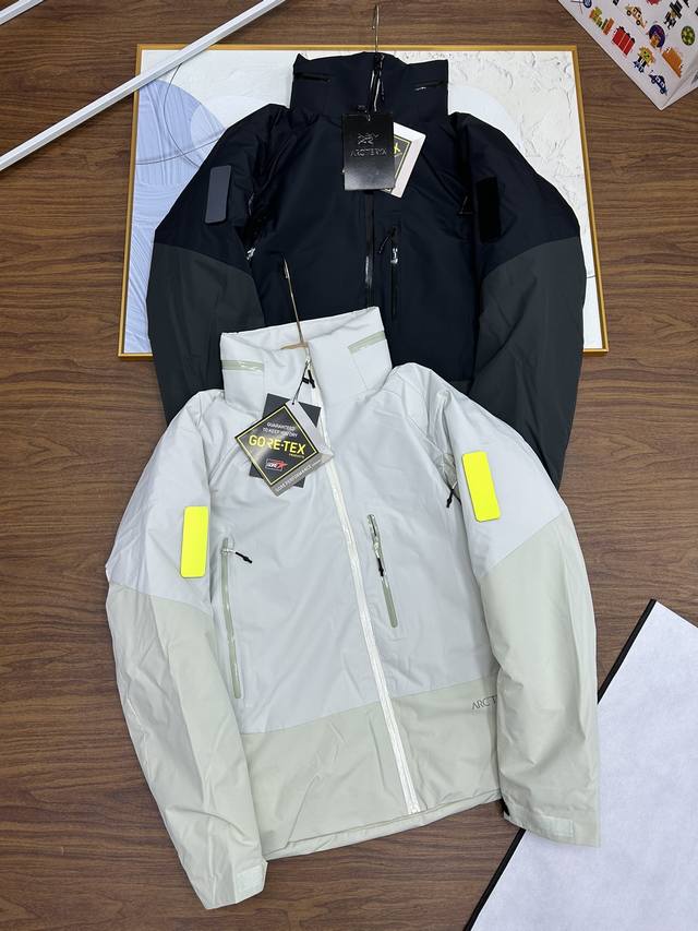 470 秋冬爆款始祖鸟保暖棉服外套夹克Arcteryx System A 滑雪系列 今年始祖鸟的王炸款 大表姐刘雯同款 白敬亭助力 明星风尙 加入年轻化设计的S