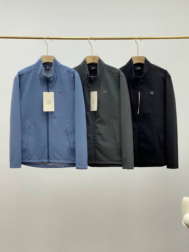 210 Kolon Sport可隆男子户外Techshell防风防泼水立领软壳夹克外套 春季新款 官W同步在售 采用Gore-Tex Windstopper面料