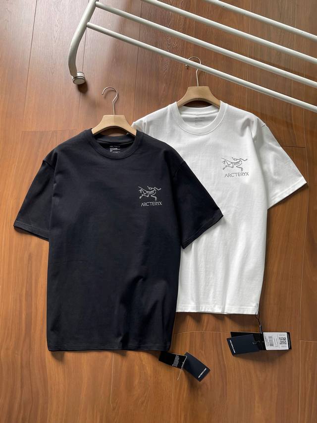 主图110 小红书爆款Arc'teryx # 始祖鸟两色反光万花筒3M反光男女同款短袖T恤。 Arc'teryx始祖鸟男女同款短袖T恤,Over Size宽松版