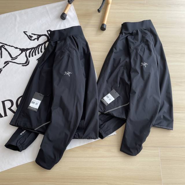 细节图320 品质好货Arc'teryx 始祖鸟 Solano Jacket防风立领户外软壳抓绒夹克 外套 正版入手，顶级复刻 户外运动徒步登山面料采用轻量、透