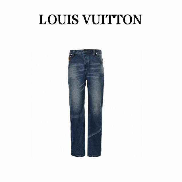380 Louis Vuitton 路易威登 24Fw 日晒褪色水洗牛仔外套 这条Lv神裤，我愿称之为“松弛感”天花板 家人们，我不允许还有人没见过这条Lv日晒