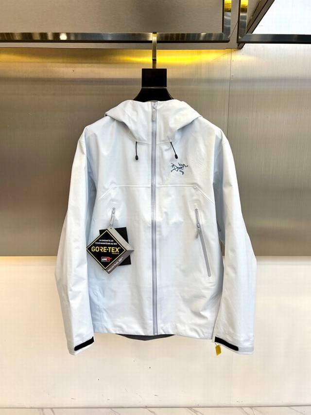 P440 Arcteryx始祖鸟-Beta Lightweight新款新色 防水防风透气连帽休闲夹克外套男款系列连帽城市户外轻量化防风防水简约纯色百搭夹克冲锋衣